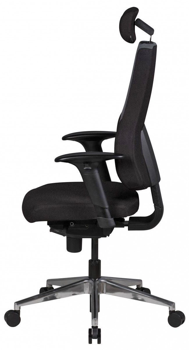 AMSTYLE Bürostuhl SPM1.272 QENTIN schwarz/grau