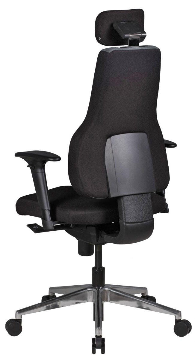 AMSTYLE Bürostuhl SPM1.272 QENTIN schwarz/grau