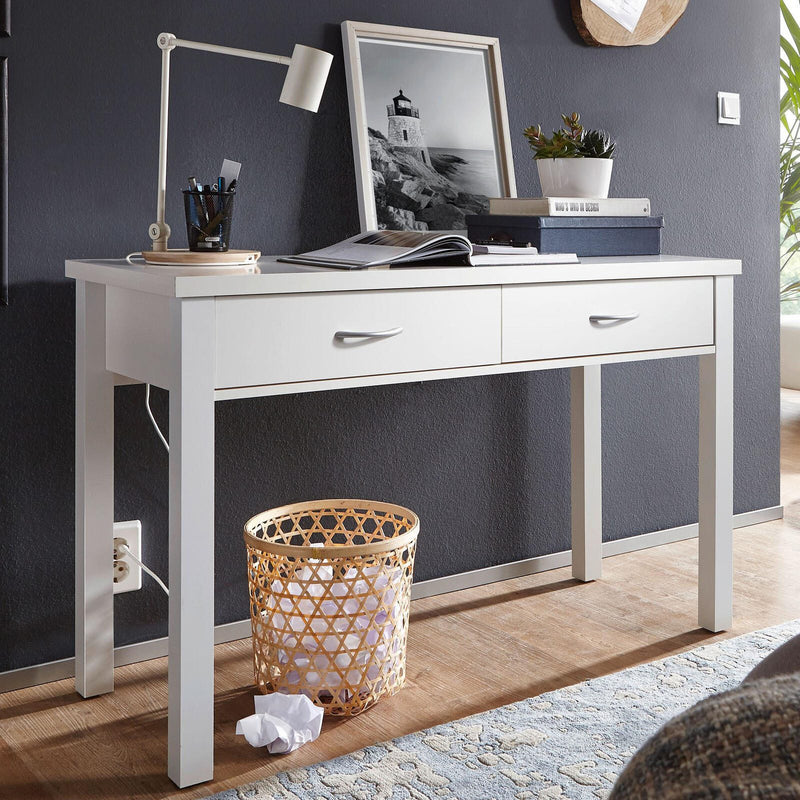 WOHNLING Schreibtisch WL1.158 weiß