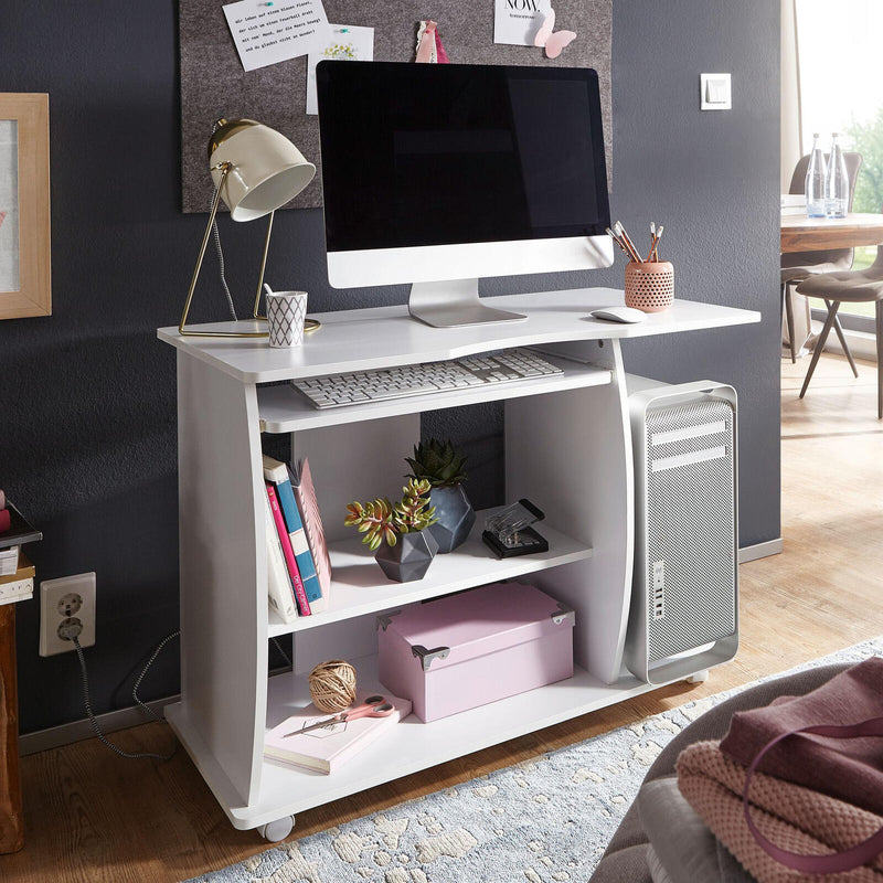 WOHNLING Schreibtisch WL1.152 weiß