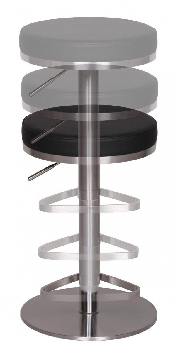 WOHNLING Barhocker WL1.293 schwarz