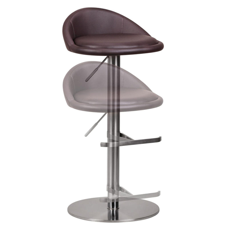 WOHNLING Barhocker WL1.602 braun