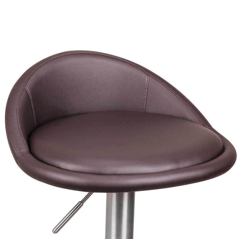 WOHNLING Barhocker WL1.602 braun