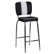 WOHNLING Barhocker WL1.719 American Diner schwarz