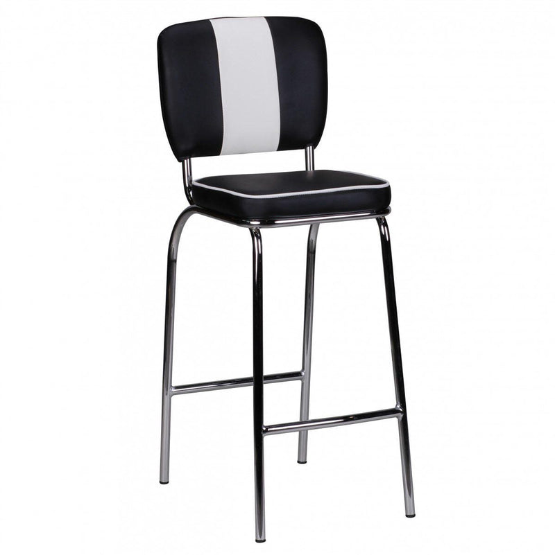 WOHNLING Barhocker WL1.719 American Diner schwarz