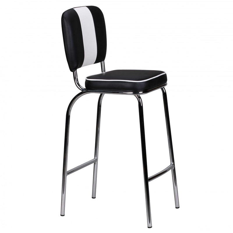 WOHNLING Barhocker WL1.719 American Diner schwarz