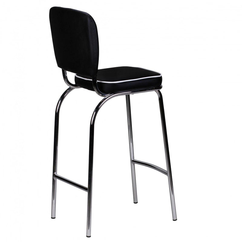 WOHNLING Barhocker WL1.719 American Diner schwarz