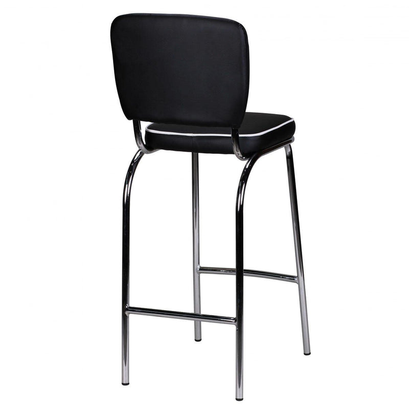 WOHNLING Barhocker WL1.719 American Diner schwarz
