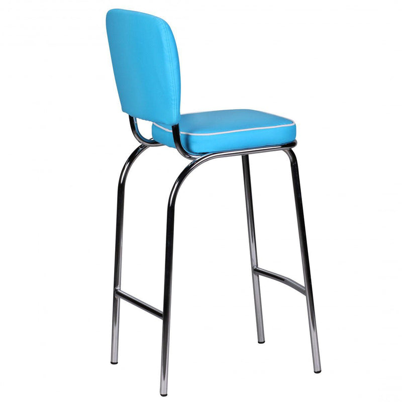 WOHNLING Barhocker WL1.720 American Diner blau