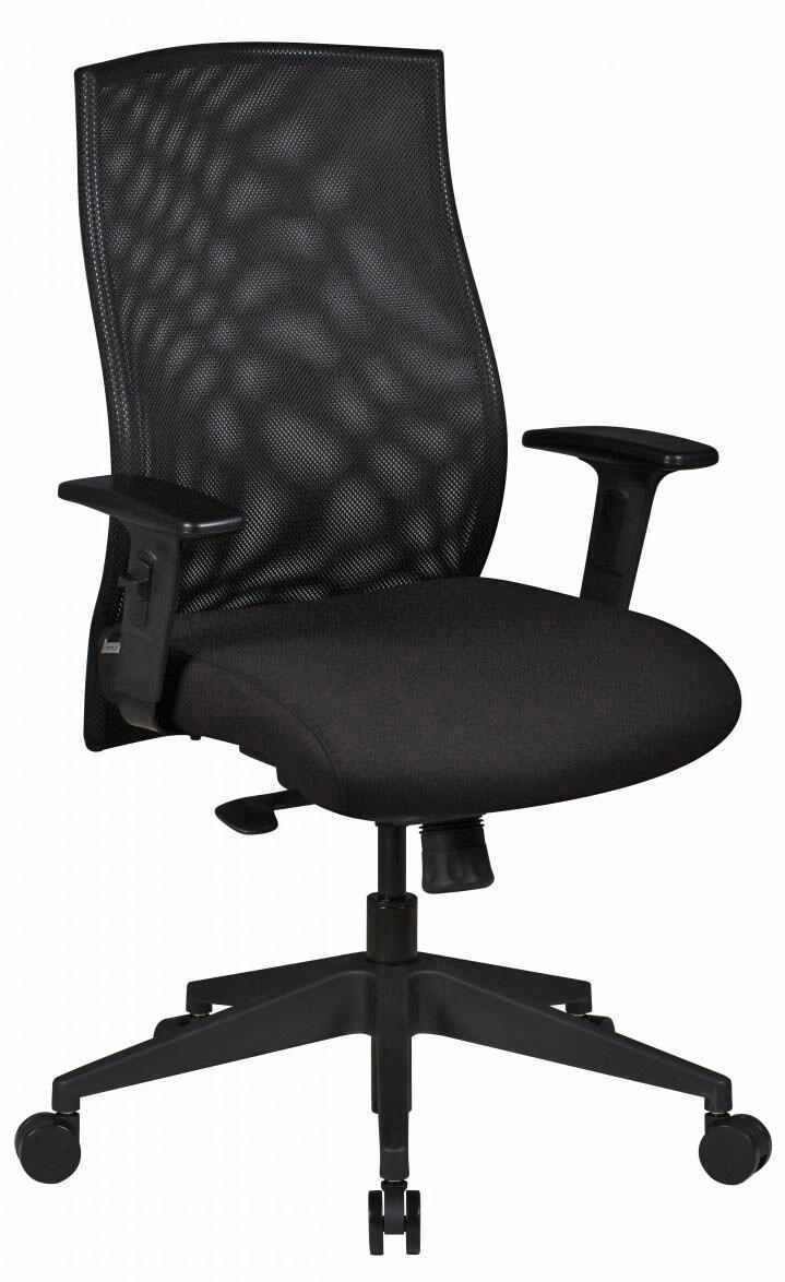 AMSTYLE Bürostuhl SPM1.275 schwarz