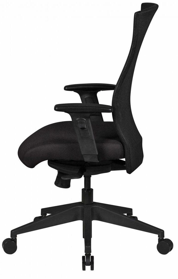 AMSTYLE Bürostuhl SPM1.275 schwarz