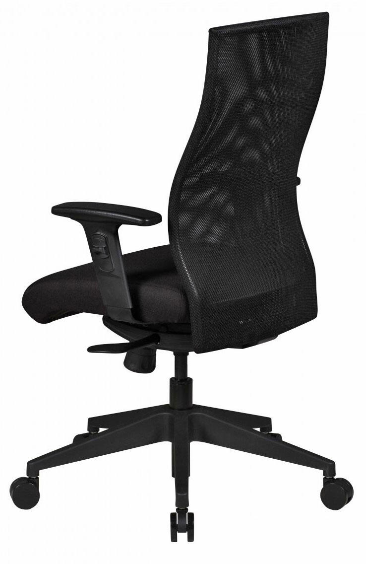 AMSTYLE Bürostuhl SPM1.275 schwarz