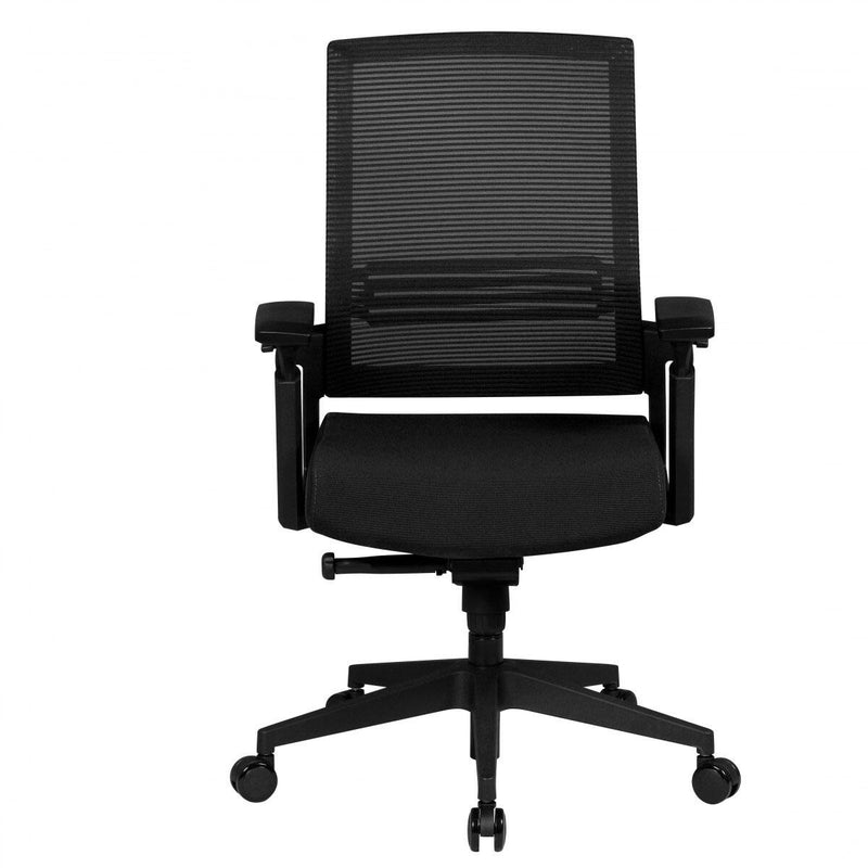 AMSTYLE Bürostuhl SPM1.319 schwarz