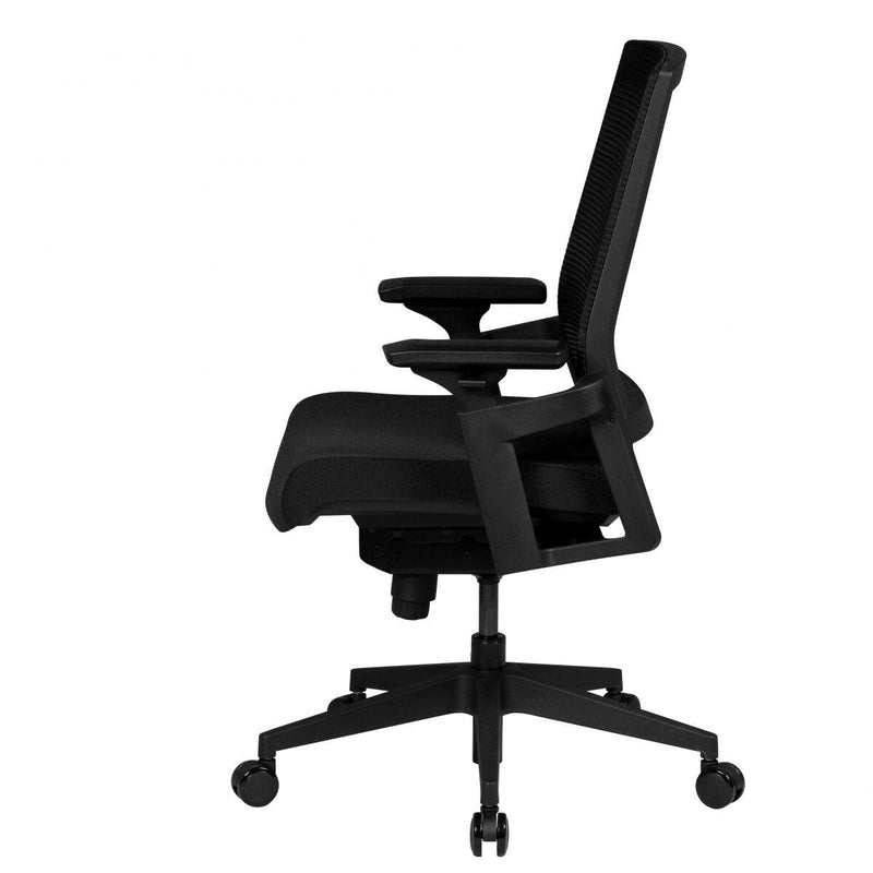 AMSTYLE Bürostuhl SPM1.319 schwarz
