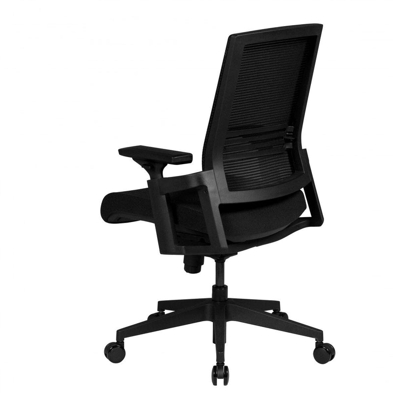 AMSTYLE Bürostuhl SPM1.319 schwarz