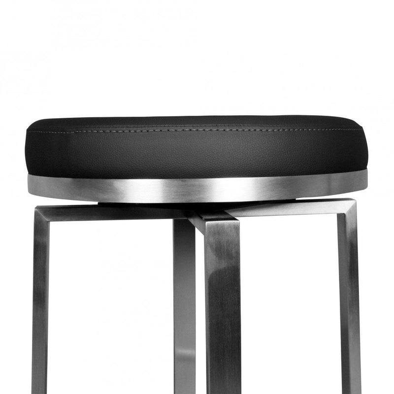 WOHNLING Barhocker WL1.947 schwarz