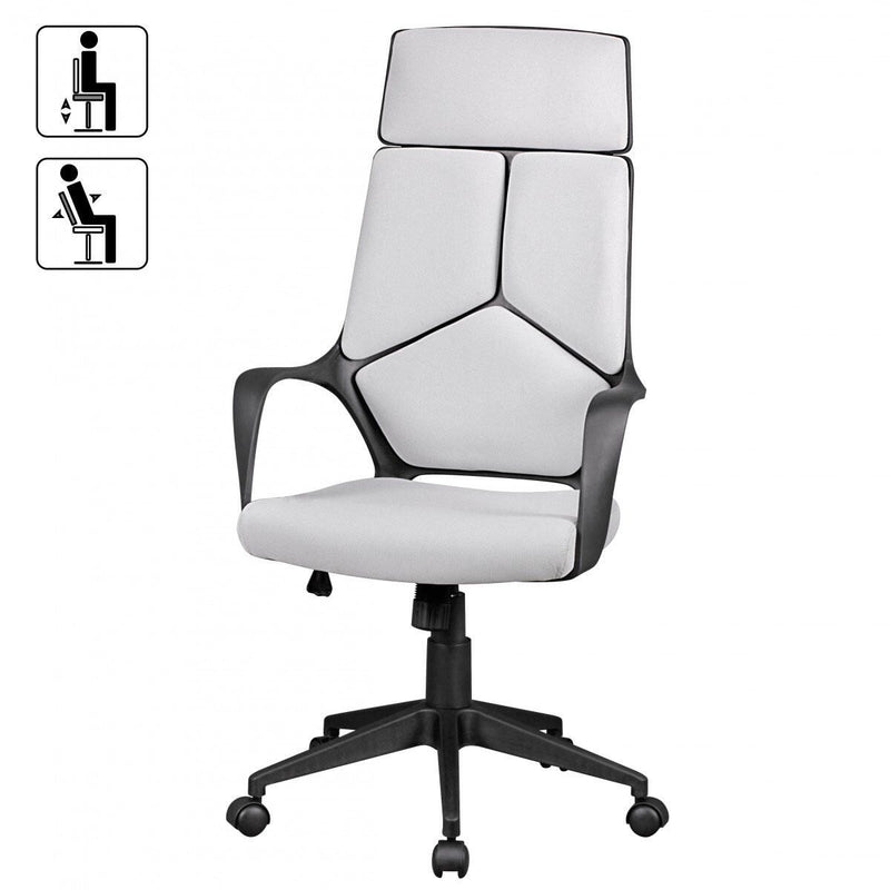 AMSTYLE Bürostuhl SPM1.332 grau