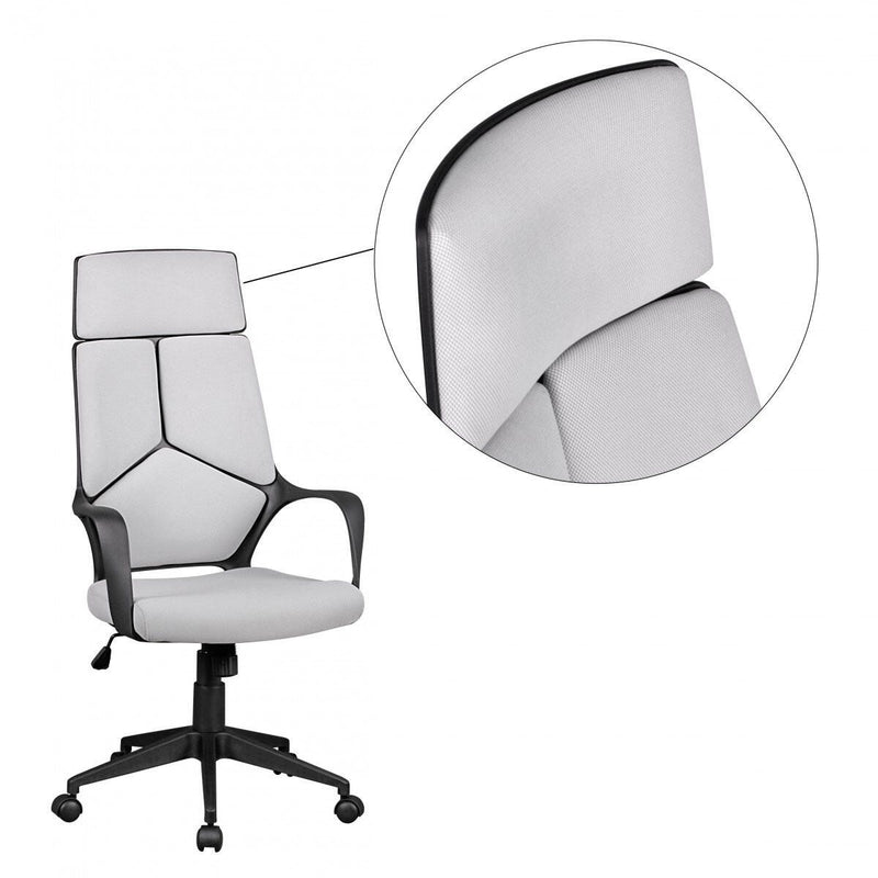 AMSTYLE Bürostuhl SPM1.332 grau