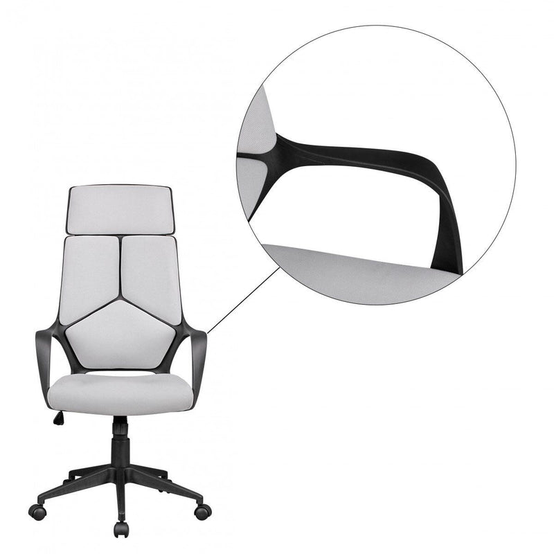 AMSTYLE Bürostuhl SPM1.332 grau