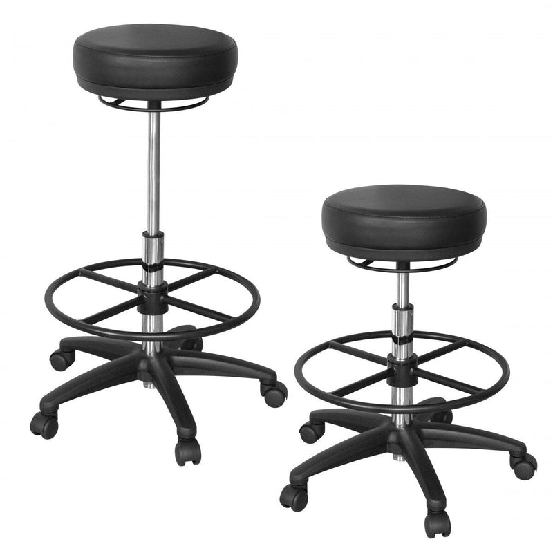 AMSTYLE Arbeitshocker SPM1.278 schwarz