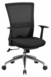 AMSTYLE Bürostuhl SPM1.285 schwarz
