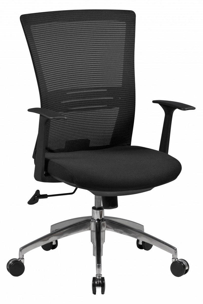 AMSTYLE Bürostuhl SPM1.285 schwarz