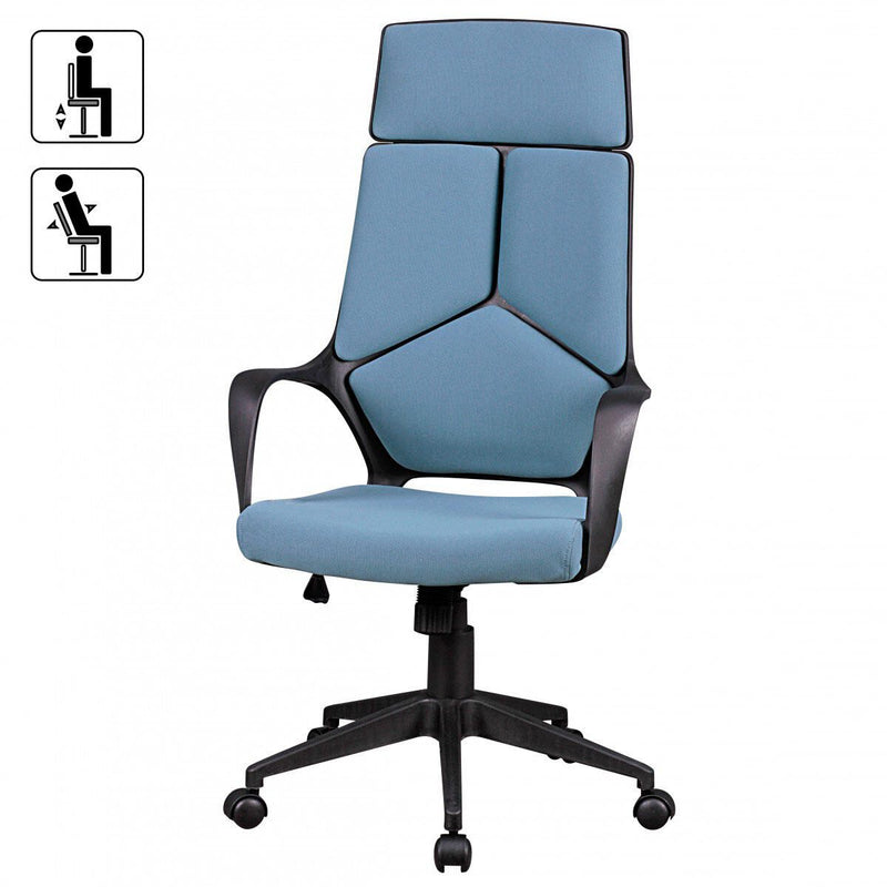 AMSTYLE Bürostuhl SPM1.331 blau