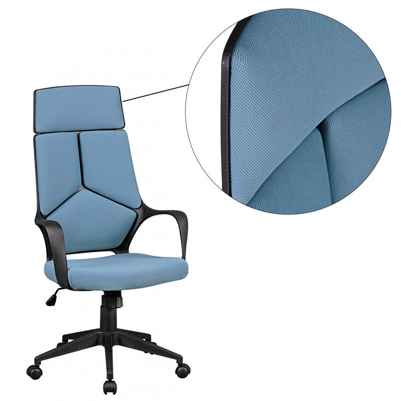AMSTYLE Bürostuhl SPM1.331 blau