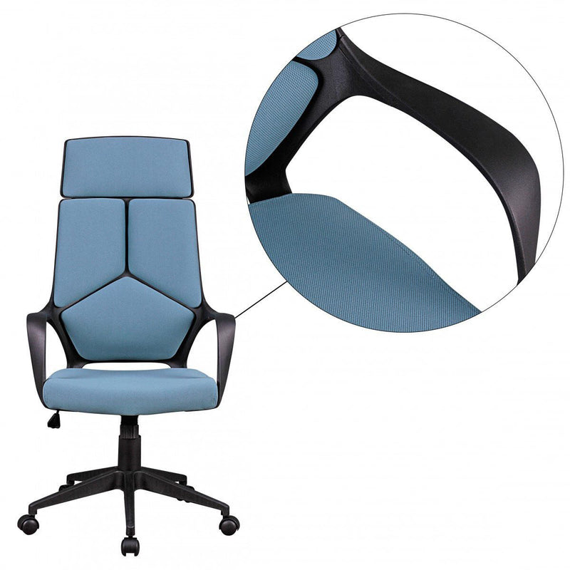 AMSTYLE Bürostuhl SPM1.331 blau