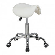 AMSTYLE Sattelhocker SPM1.974 weiß