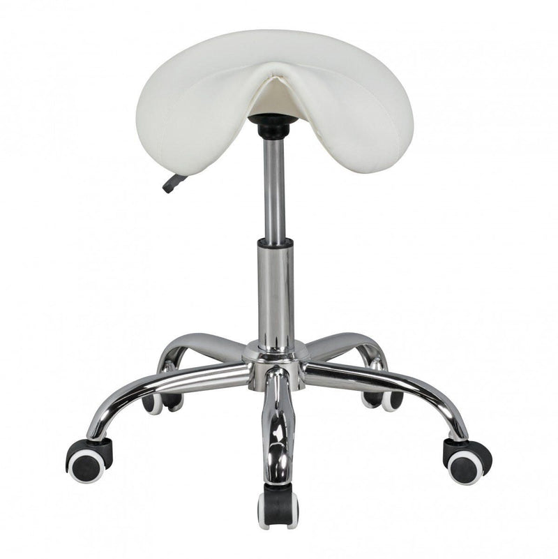 AMSTYLE Sattelhocker SPM1.974 weiß