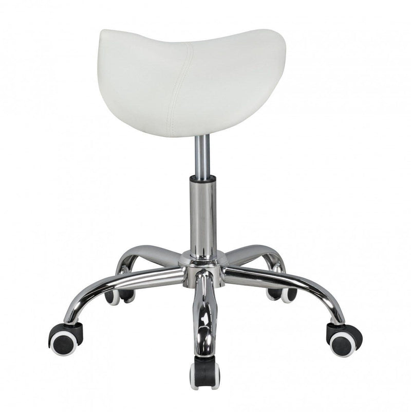 AMSTYLE Sattelhocker SPM1.974 weiß