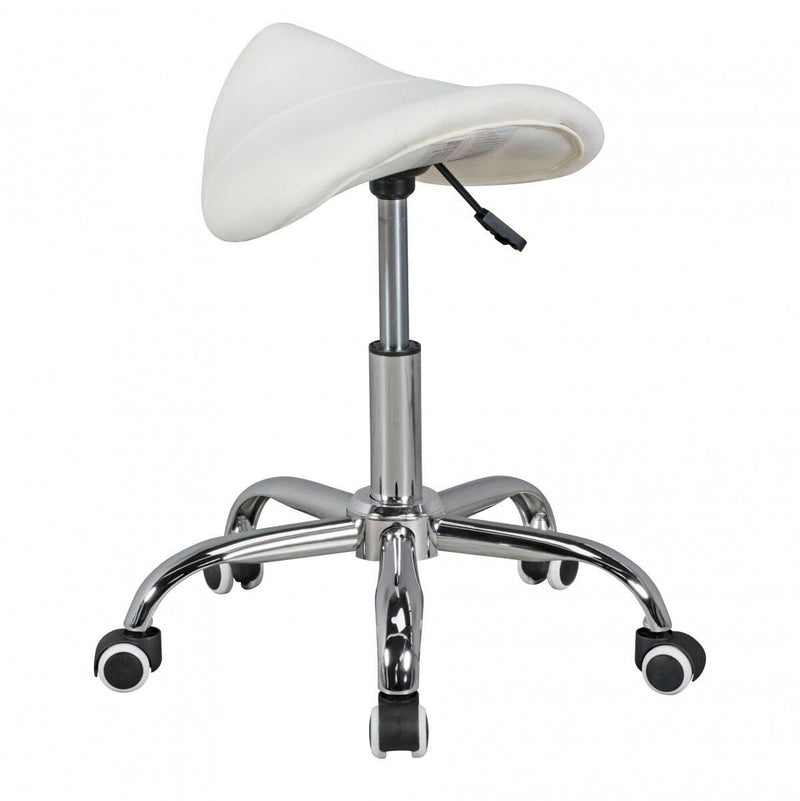 AMSTYLE Sattelhocker SPM1.974 weiß