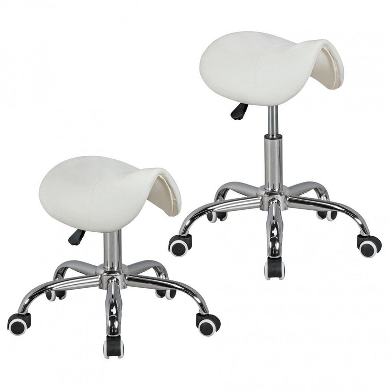 AMSTYLE Sattelhocker SPM1.974 weiß