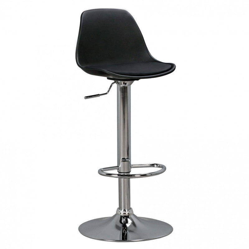 AMSTYLE Barhocker SPM2.001 schwarz