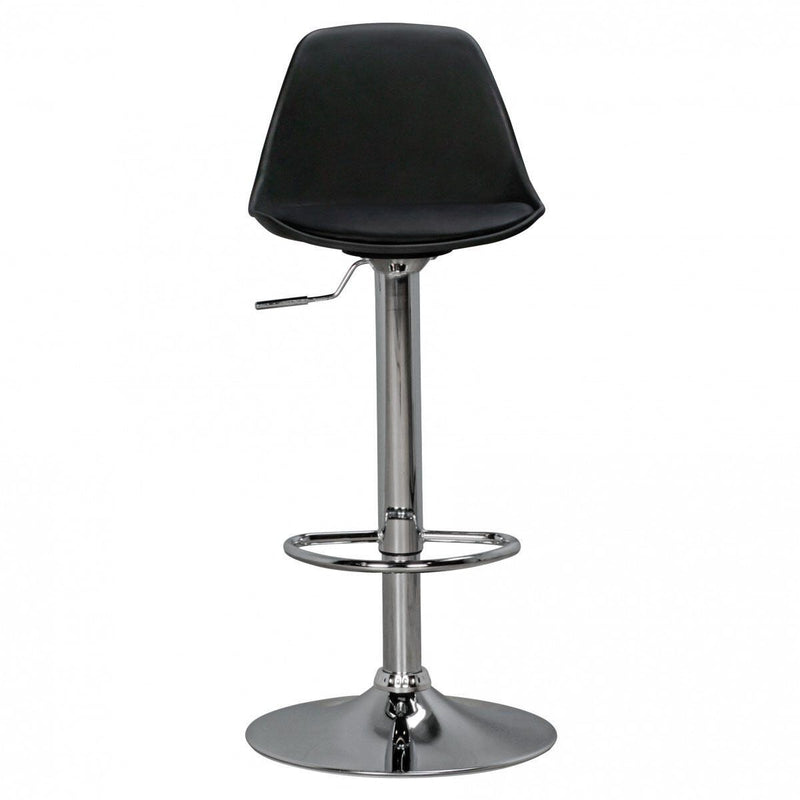 AMSTYLE Barhocker SPM2.001 schwarz