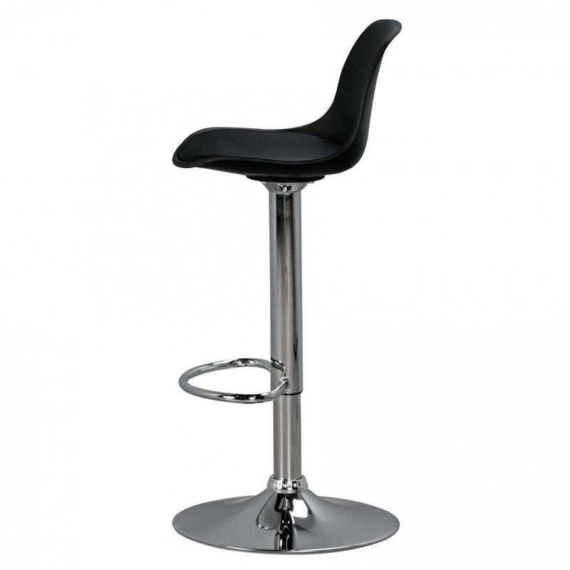 AMSTYLE Barhocker SPM2.001 schwarz