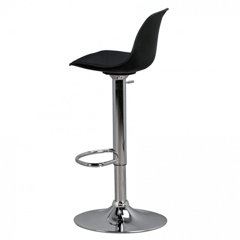 AMSTYLE Barhocker SPM2.001 schwarz
