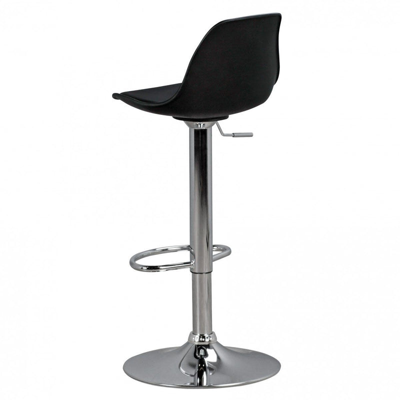 AMSTYLE Barhocker SPM2.001 schwarz
