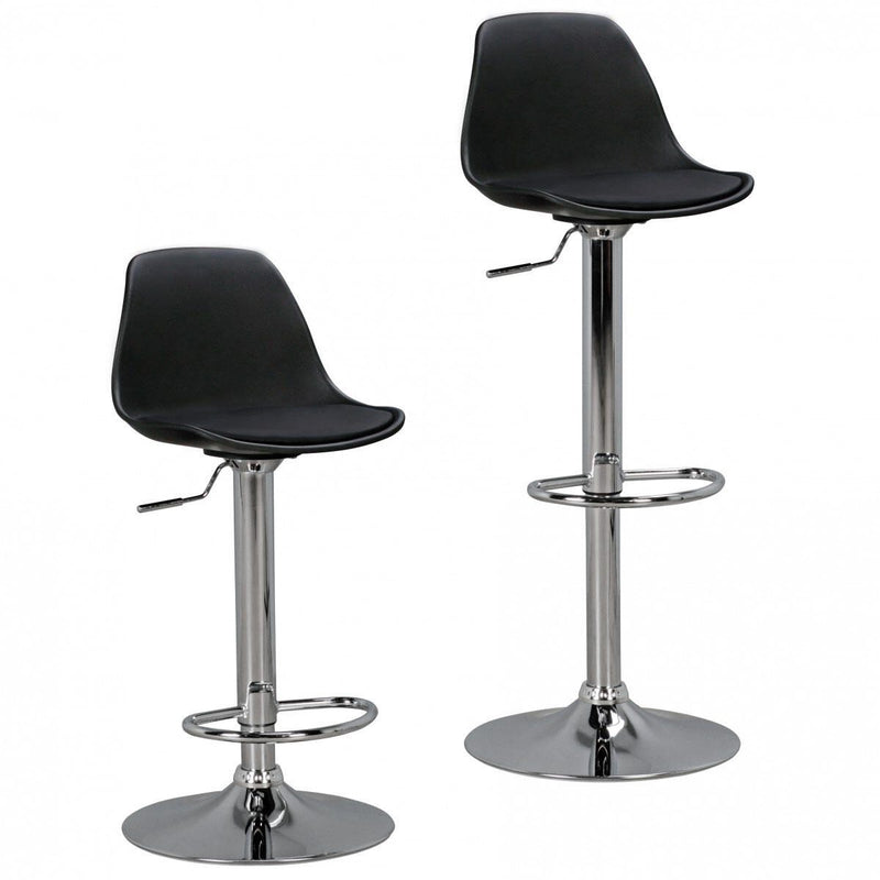 AMSTYLE Barhocker SPM2.001 schwarz