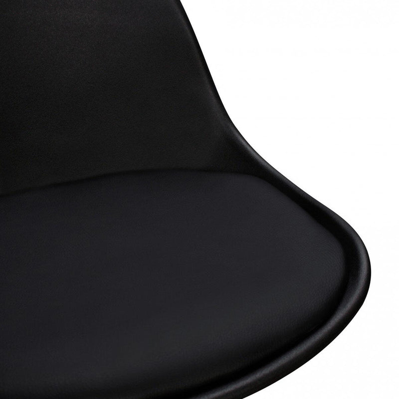 AMSTYLE Barhocker SPM2.001 schwarz