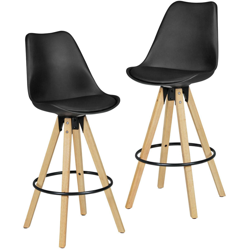 WOHNLING Barhocker WL5.046 schwarz