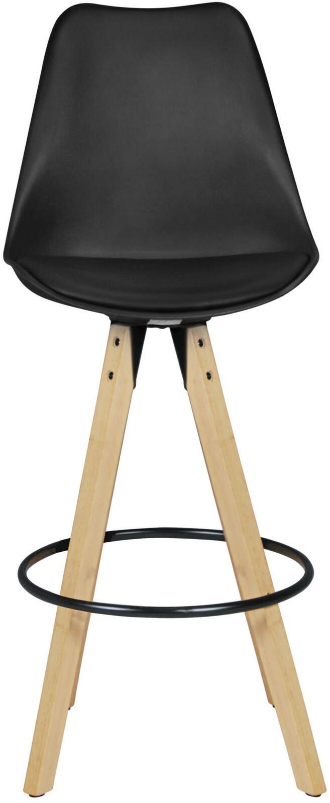 WOHNLING Barhocker WL5.046 schwarz