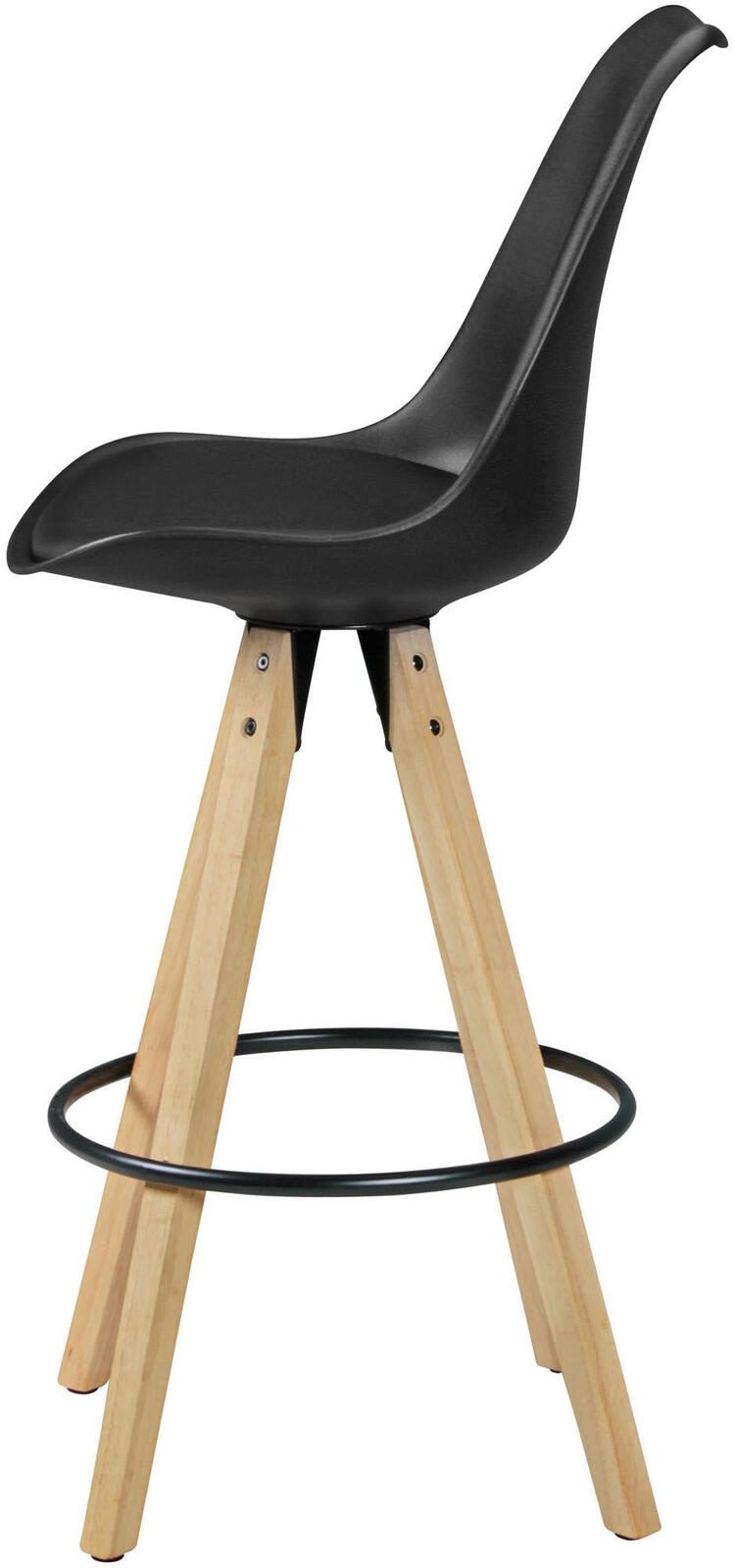 WOHNLING Barhocker WL5.046 schwarz