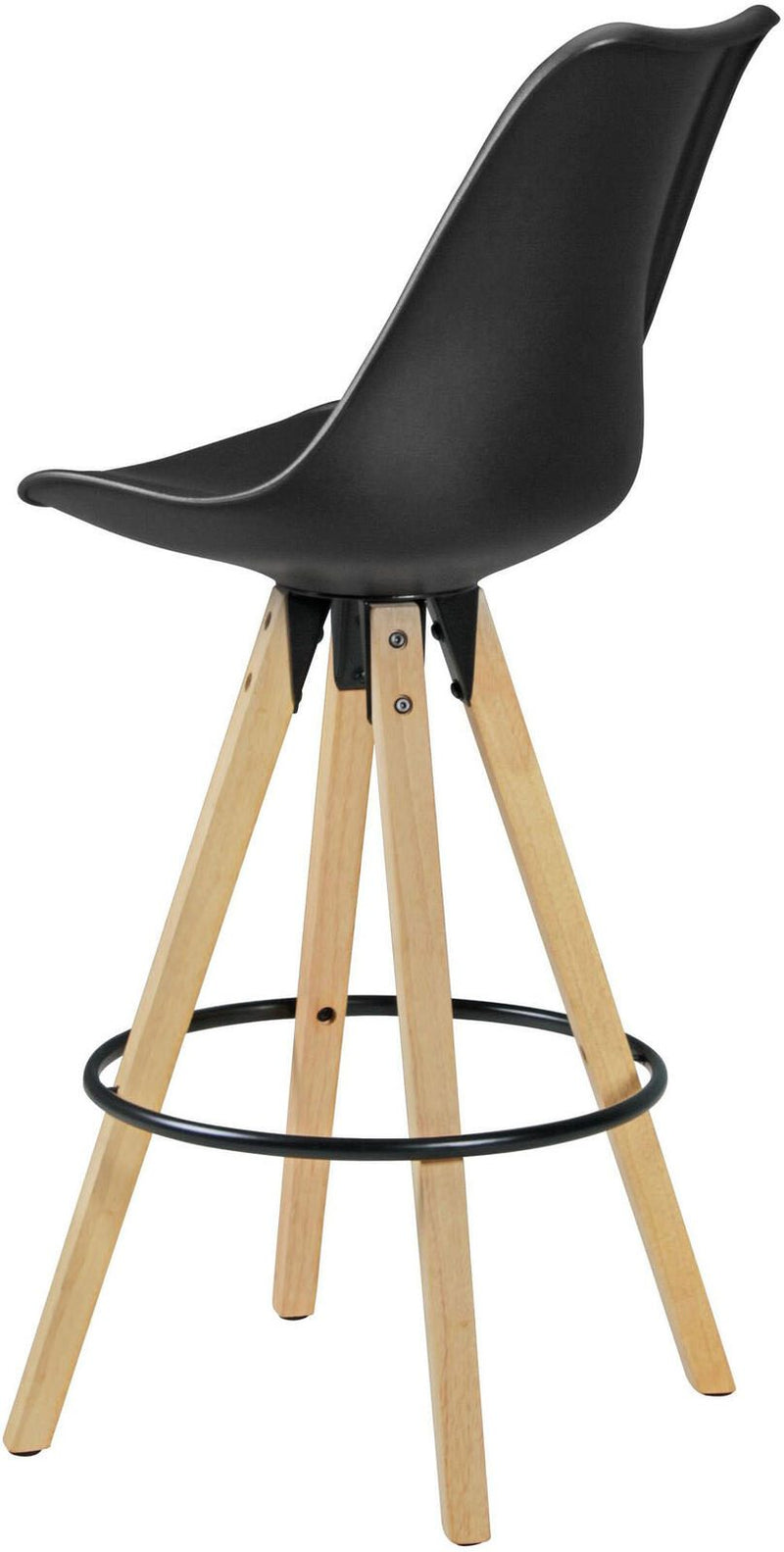 WOHNLING Barhocker WL5.046 schwarz
