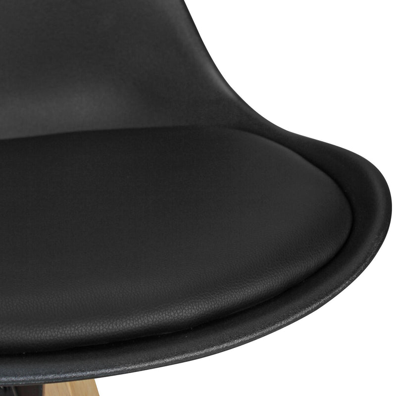 WOHNLING Barhocker WL5.046 schwarz
