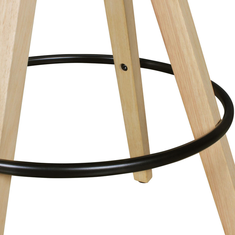 WOHNLING Barhocker WL5.046 schwarz