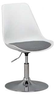 AMSTYLE Drehstuhl SPM2.006 KORSIKA weiß