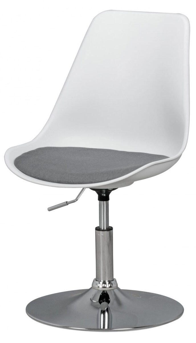 AMSTYLE Drehstuhl SPM2.006 KORSIKA weiß
