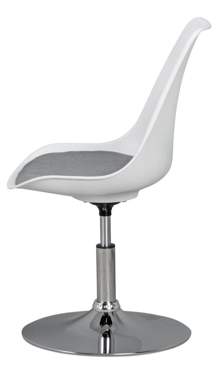 AMSTYLE Drehstuhl SPM2.006 KORSIKA weiß